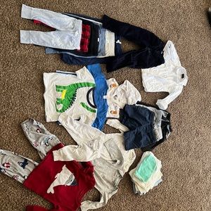 Baby boy clothes bundle 6-3t